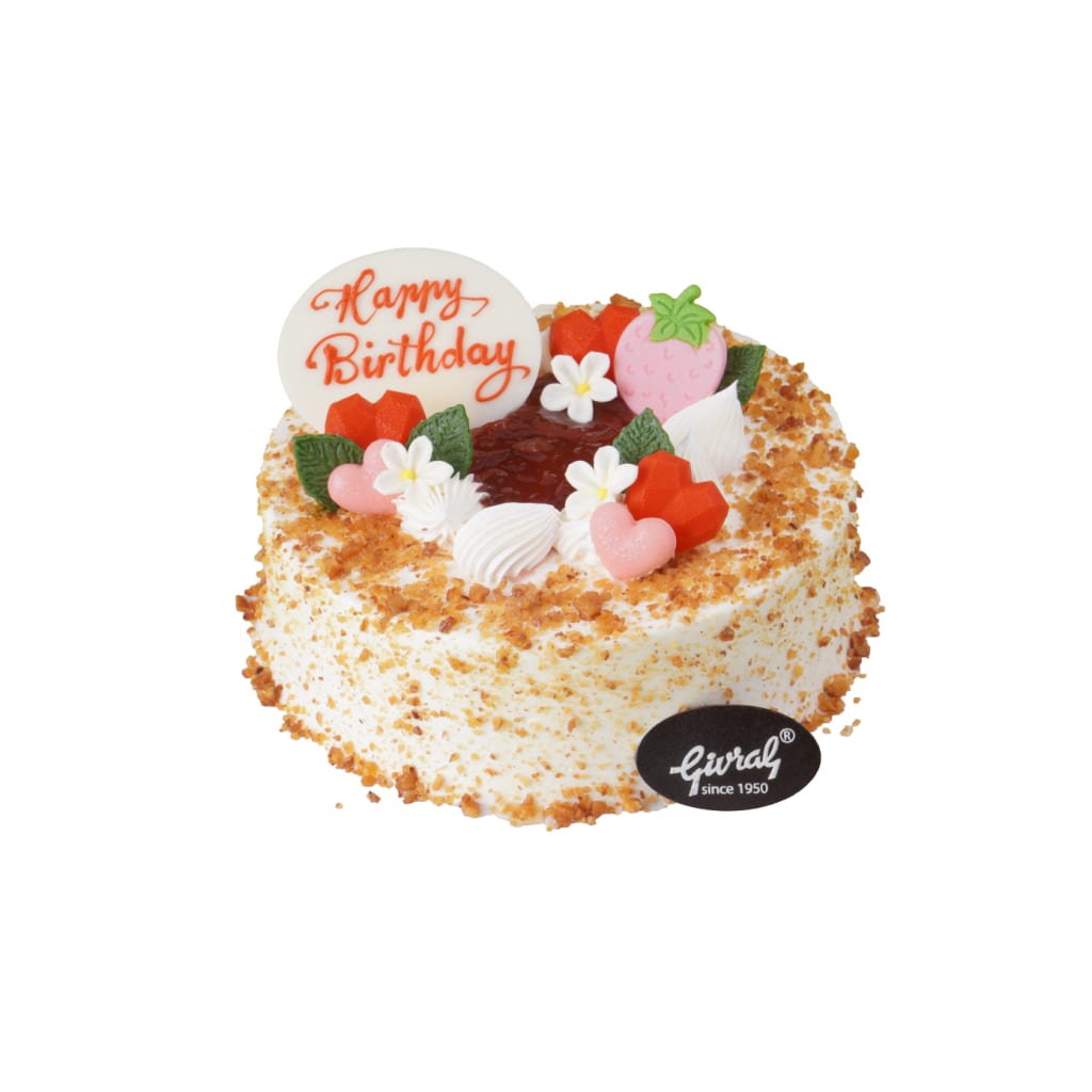  Bánh Kem Givral Strawberry Milk Cake - GV08 