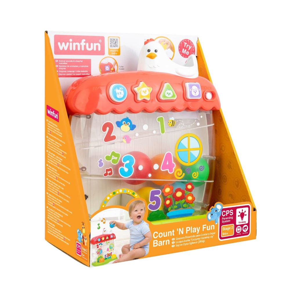 樂高與益智玩具:  有趣的計數學習翫具 WINFUN 000727 