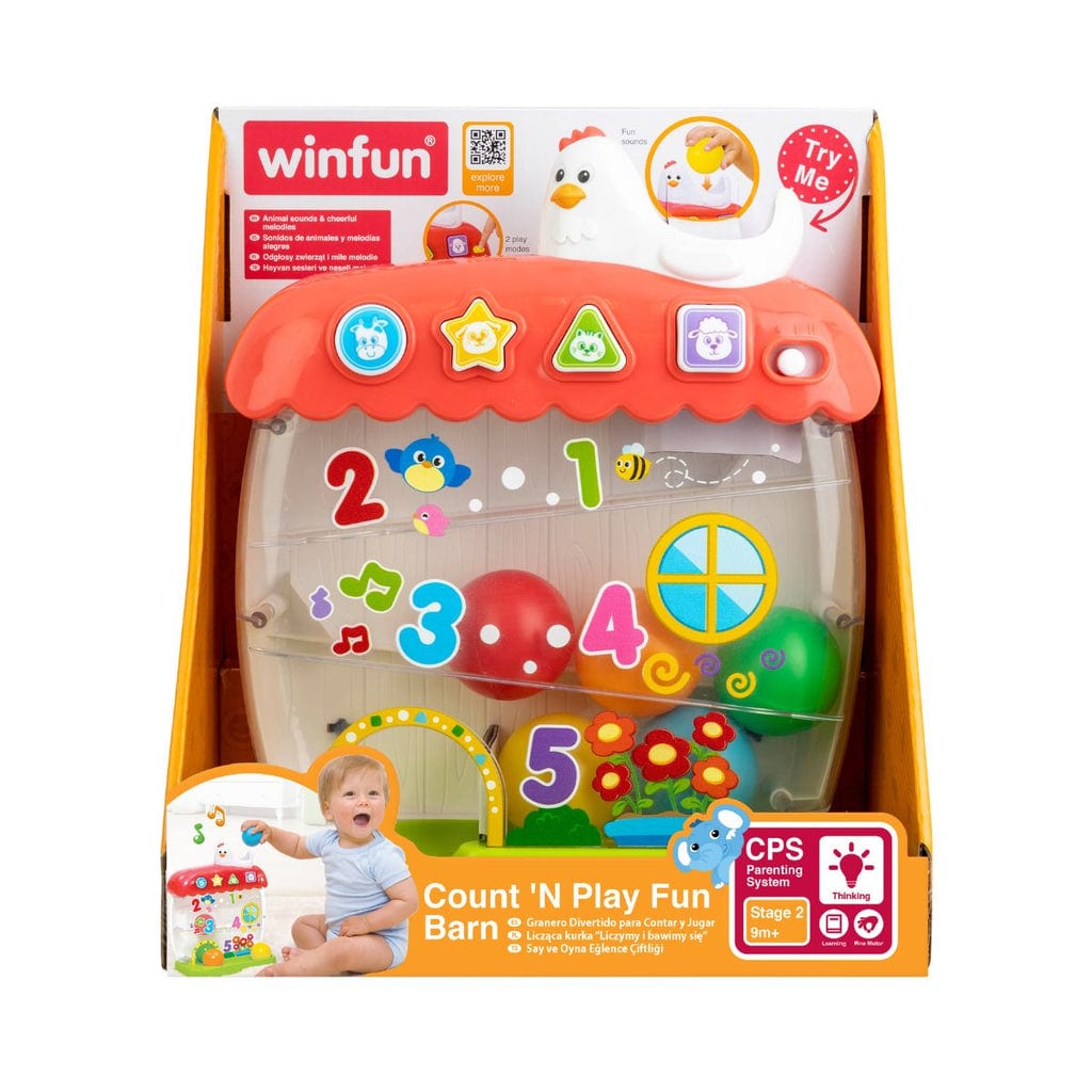 樂高與益智玩具:  有趣的計數學習翫具 WINFUN 000727 