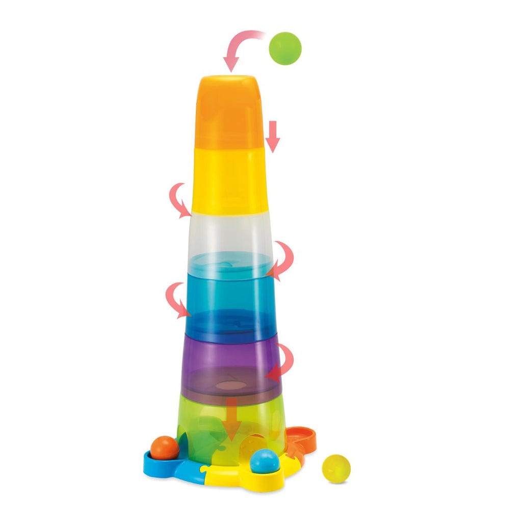  Đồ Chơi Xếp Chồng Cốc Và Bóng Vui Nhộn WINFUN 000737 