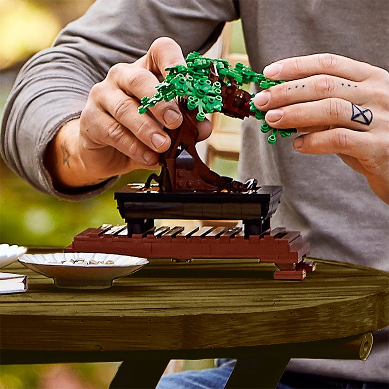  Đồ Chơi Lắp Ráp Cây Bonsai LEGO BOTANICALS 10281 (878 chi tiết) 