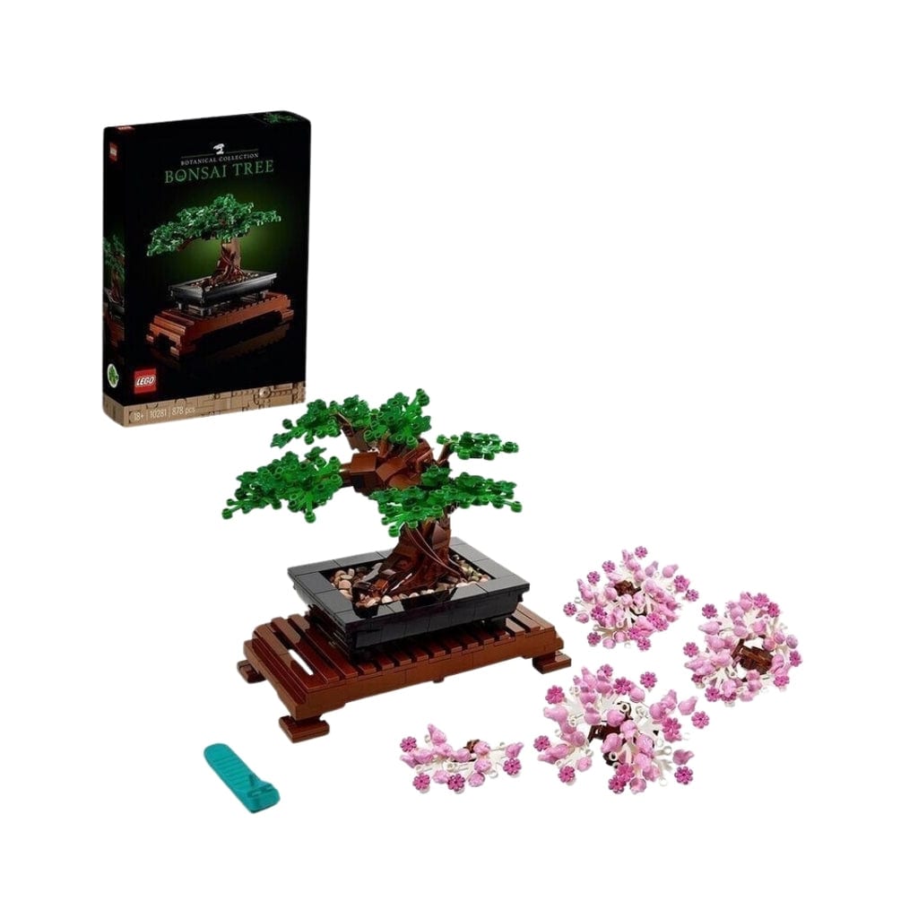 樂高與益智玩具:  樂高植物學盆栽樹10281（878個零件） 