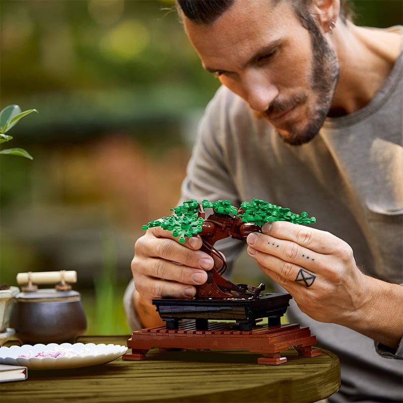  Đồ Chơi Lắp Ráp Cây Bonsai LEGO BOTANICALS 10281 (878 chi tiết) 