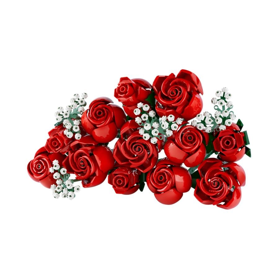 Đồ Chơi Lắp Ráp Bó Hoa Hồng Lego LEGO BOTANICALS 10328 (822 chi tiết) 