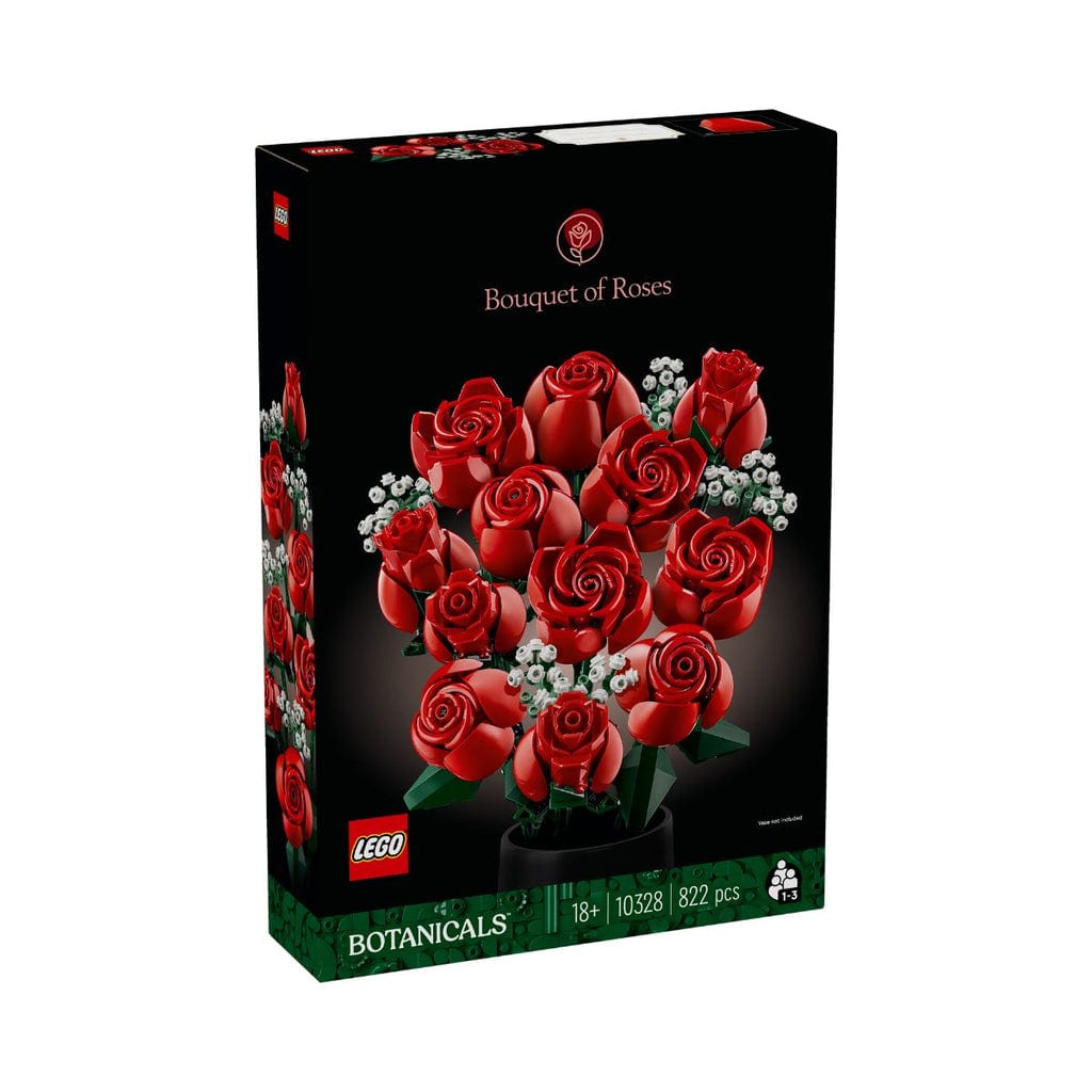  Đồ Chơi Lắp Ráp Bó Hoa Hồng Lego LEGO BOTANICALS 10328 (822 chi tiết) 