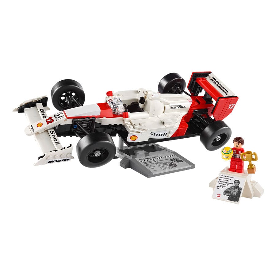  Đồ Chơi Lắp Ráp Siêu xe thể thao McLaren F1 LEGO ADULTS 10330 (693 chi tiết) 