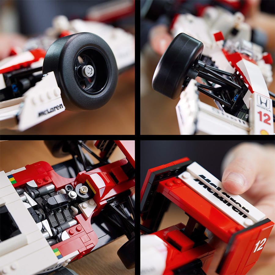  Đồ Chơi Lắp Ráp Siêu xe thể thao McLaren F1 LEGO ADULTS 10330 (693 chi tiết) 