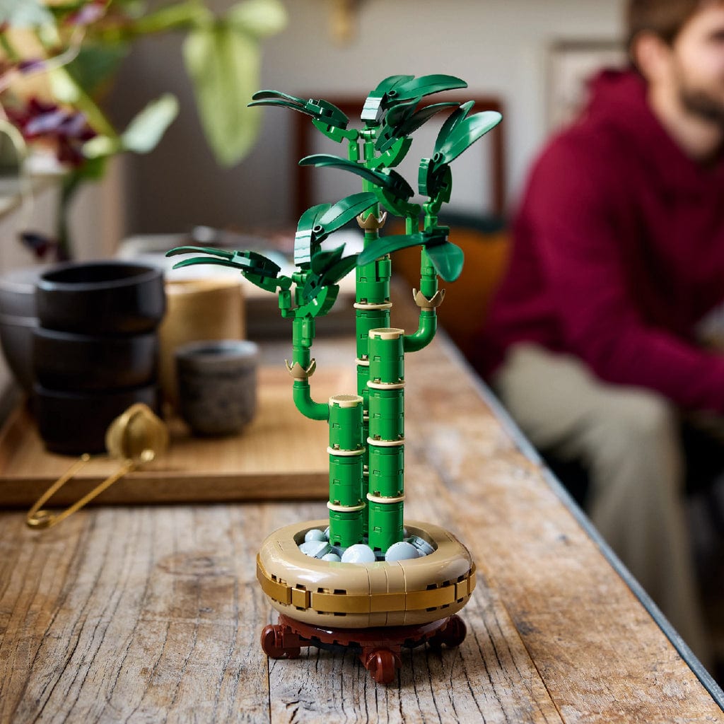  Đồ Chơi Lắp Ráp Cây Thần Tài May Mắn LEGO BOTANICALS 10344 (325 chi tiết) 