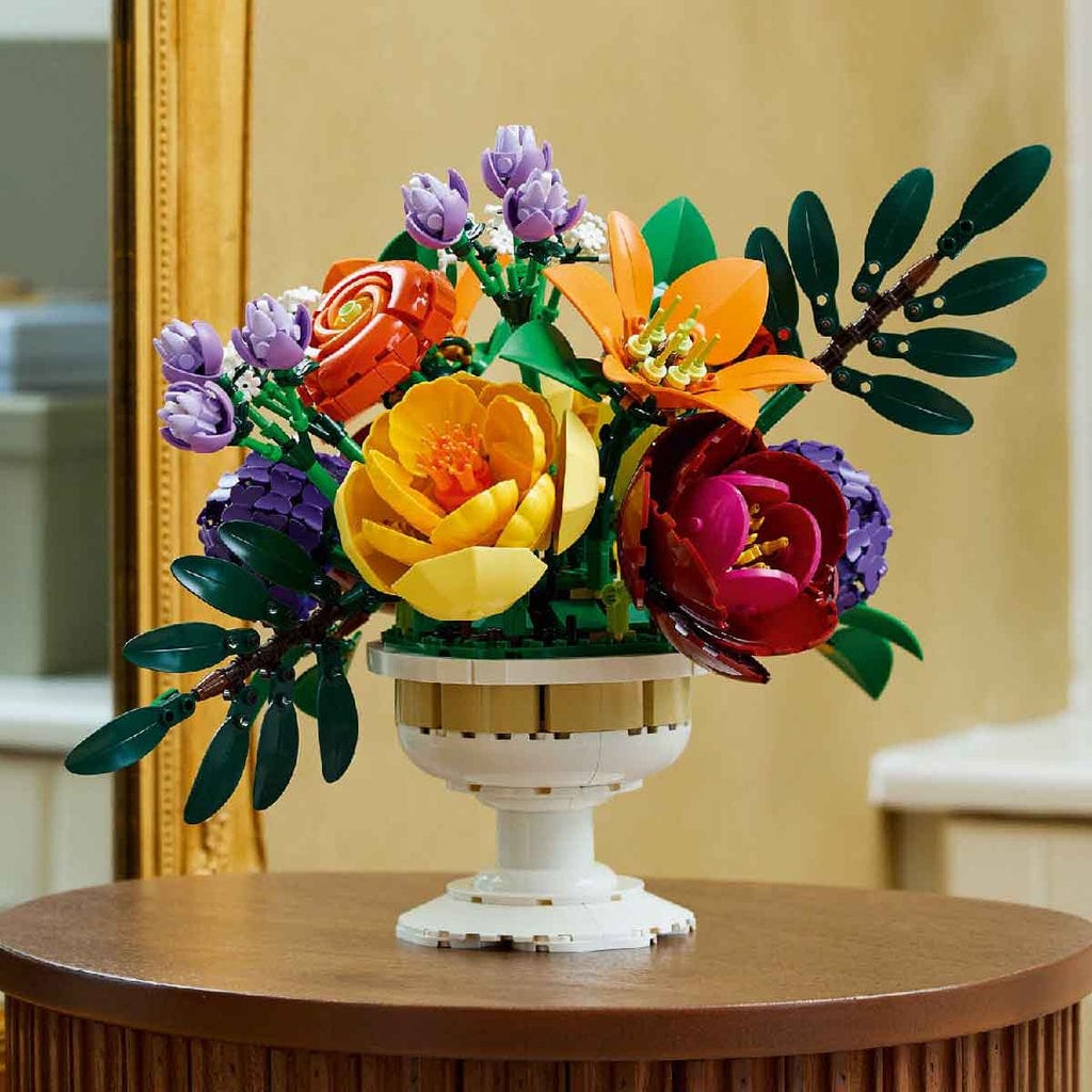  Đồ Chơi Lắp Ráp Bình Hoa LEGO BOTANICALS 10345 (1161 chi tiết) 