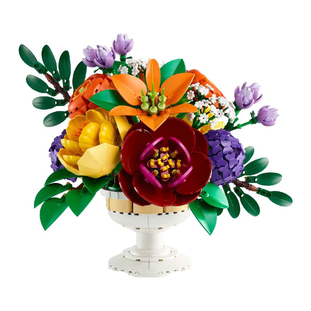  Đồ Chơi Lắp Ráp Bình Hoa LEGO BOTANICALS 10345 (1161 chi tiết) 