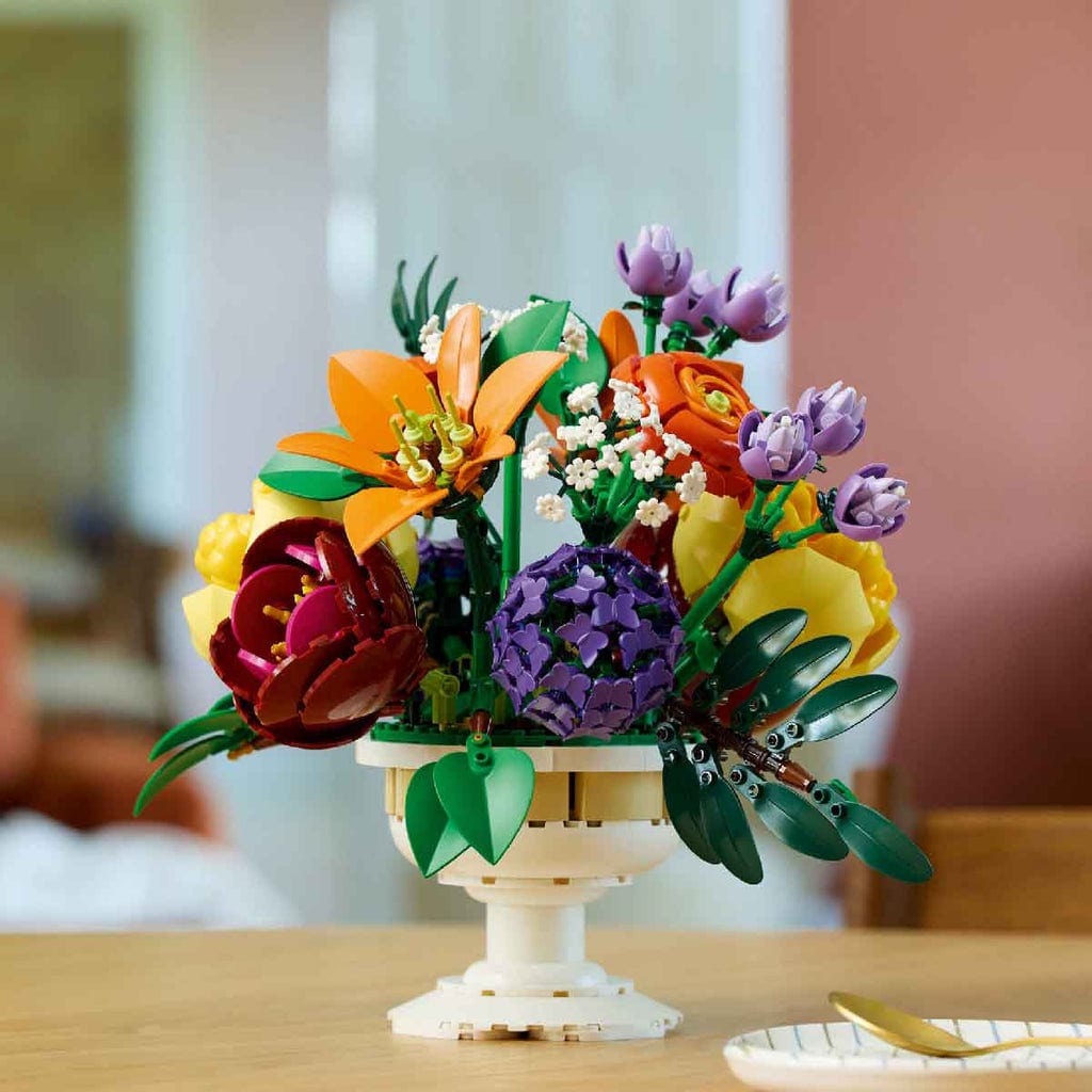  Đồ Chơi Lắp Ráp Bình Hoa LEGO BOTANICALS 10345 (1161 chi tiết) 