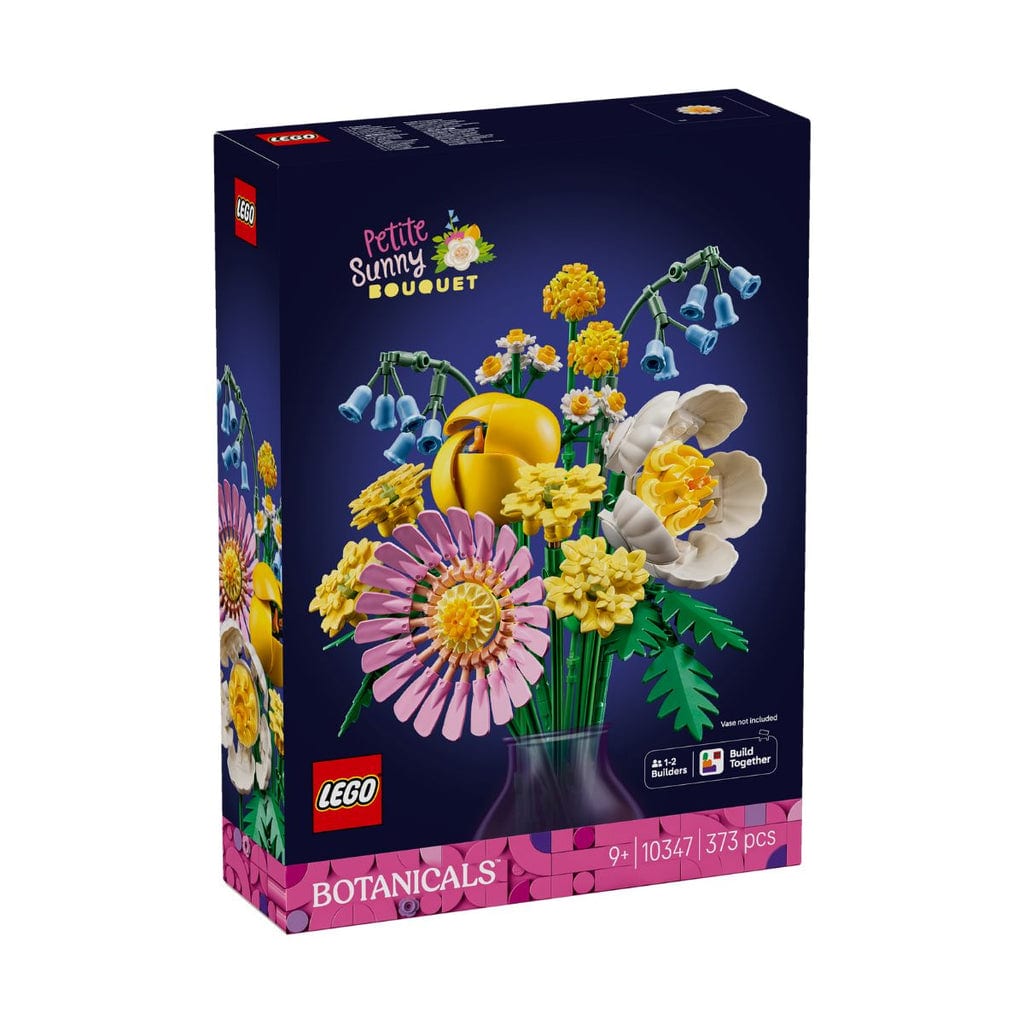 樂高與益智玩具:  樂高小花束（373個零件） 