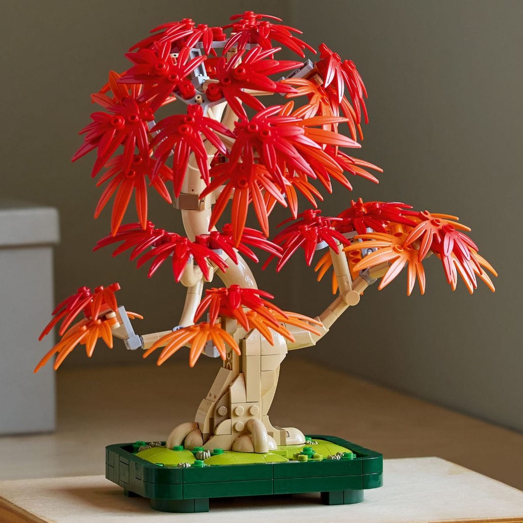  Đồ Chơi Lắp Ráp Cây Bonsai Lá Phong Đỏ LEGO BOTANICALS 10348 (474 chi tiết) 