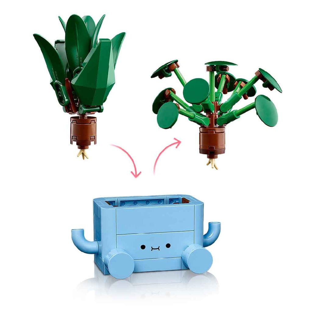  Đồ Chơi Lắp Ráp Chậu Cây Vui Vẻ LEGO BOTANICALS 10349 (217 chi tiết) 