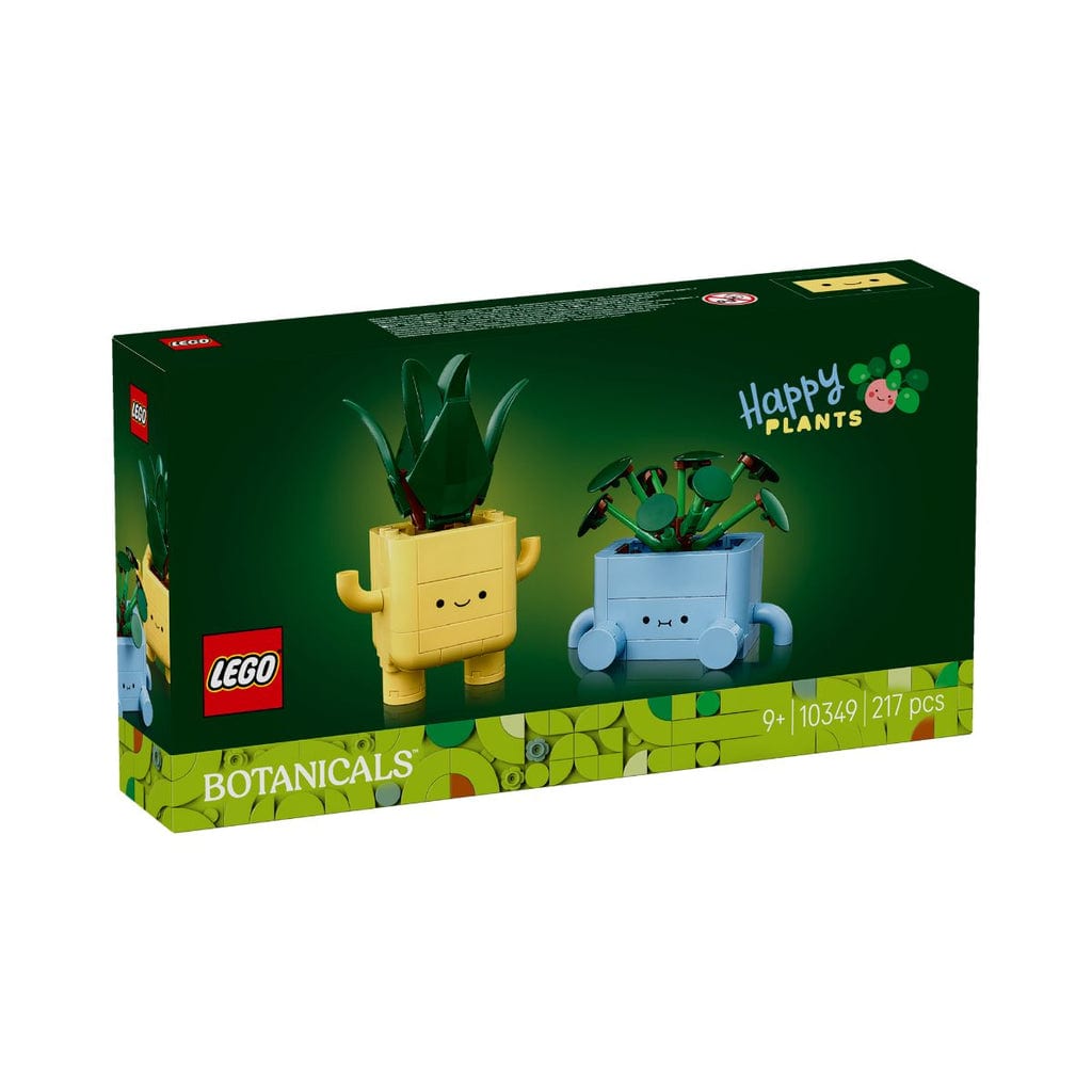 樂高與益智玩具:  快樂植物盆栽 LEGO BOTANICALS 10349 (217個零件) 