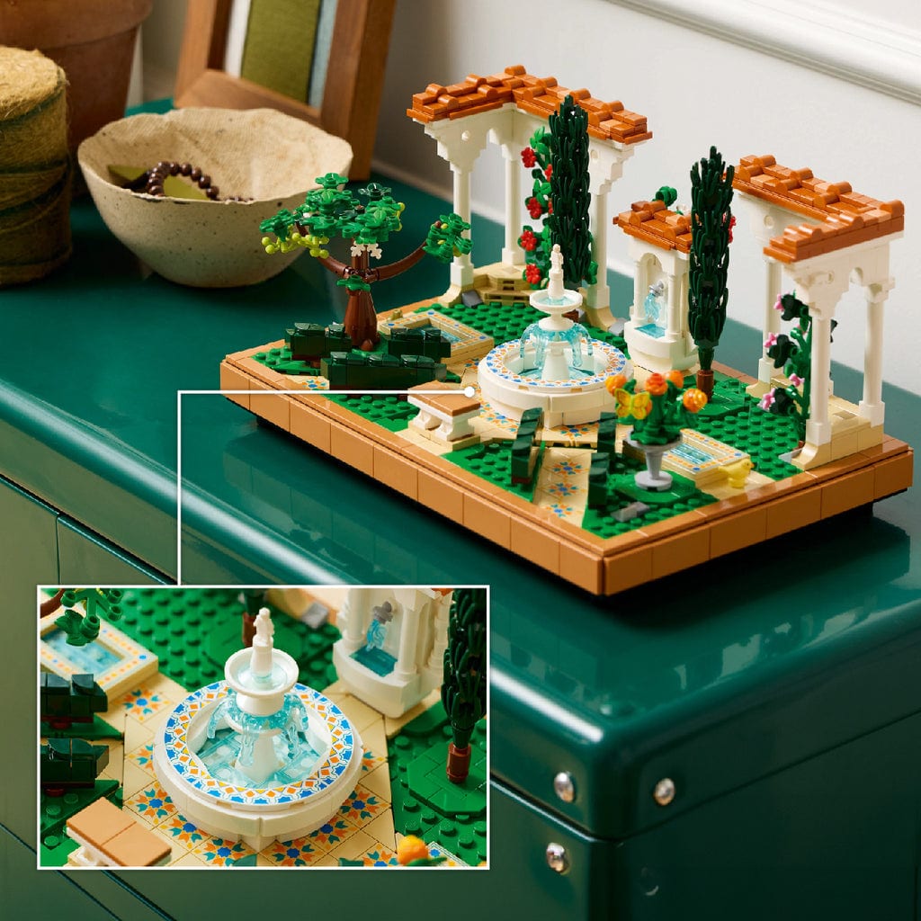  Đồ Chơi Lắp Ráp Khu Vườn Tây Ban Nha LEGO ADULTS 10359 (1302 chi tiết) 