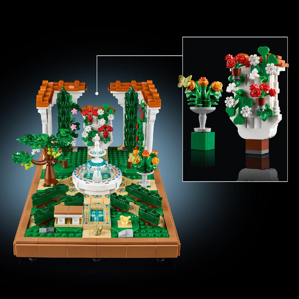  Đồ Chơi Lắp Ráp Khu Vườn Tây Ban Nha LEGO ADULTS 10359 (1302 chi tiết) 