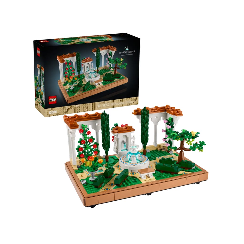 樂高與益智玩具:  西班牙花園拼裝玩具 LEGO ADULTS 10359 (1302 件) 