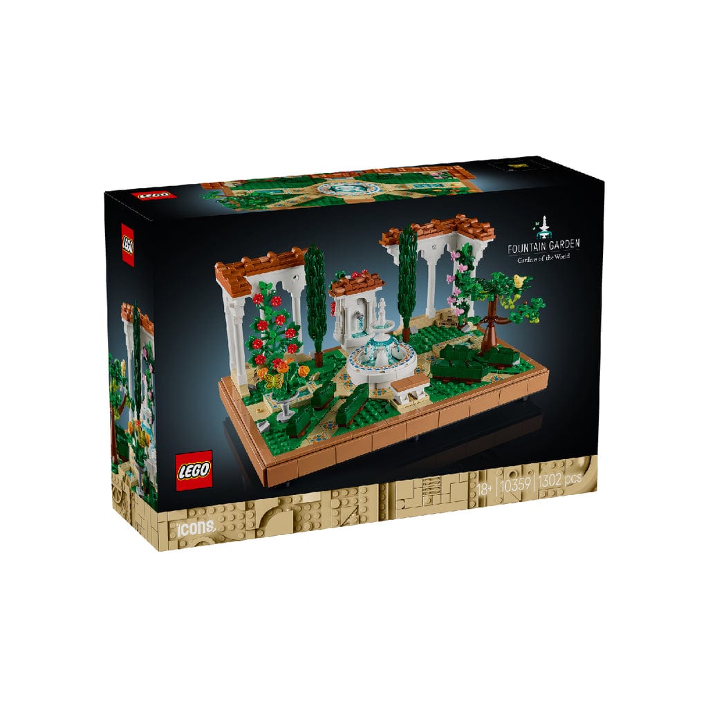樂高與益智玩具:  西班牙花園拼裝玩具 LEGO ADULTS 10359 (1302 件) 