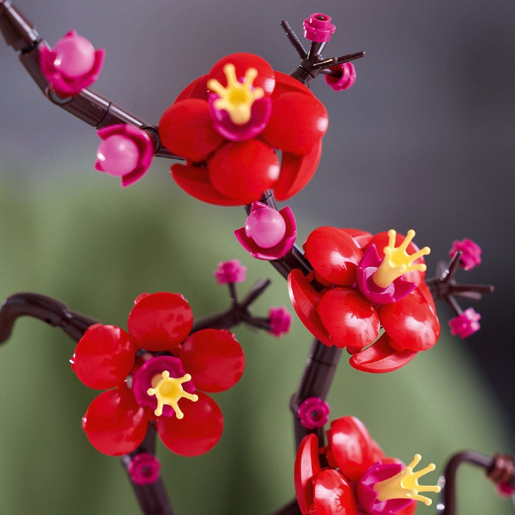  Đồ Chơi Lắp Ráp Chậu Hoa Đào LEGO BOTANICALS 10369 (327 chi tiết) 