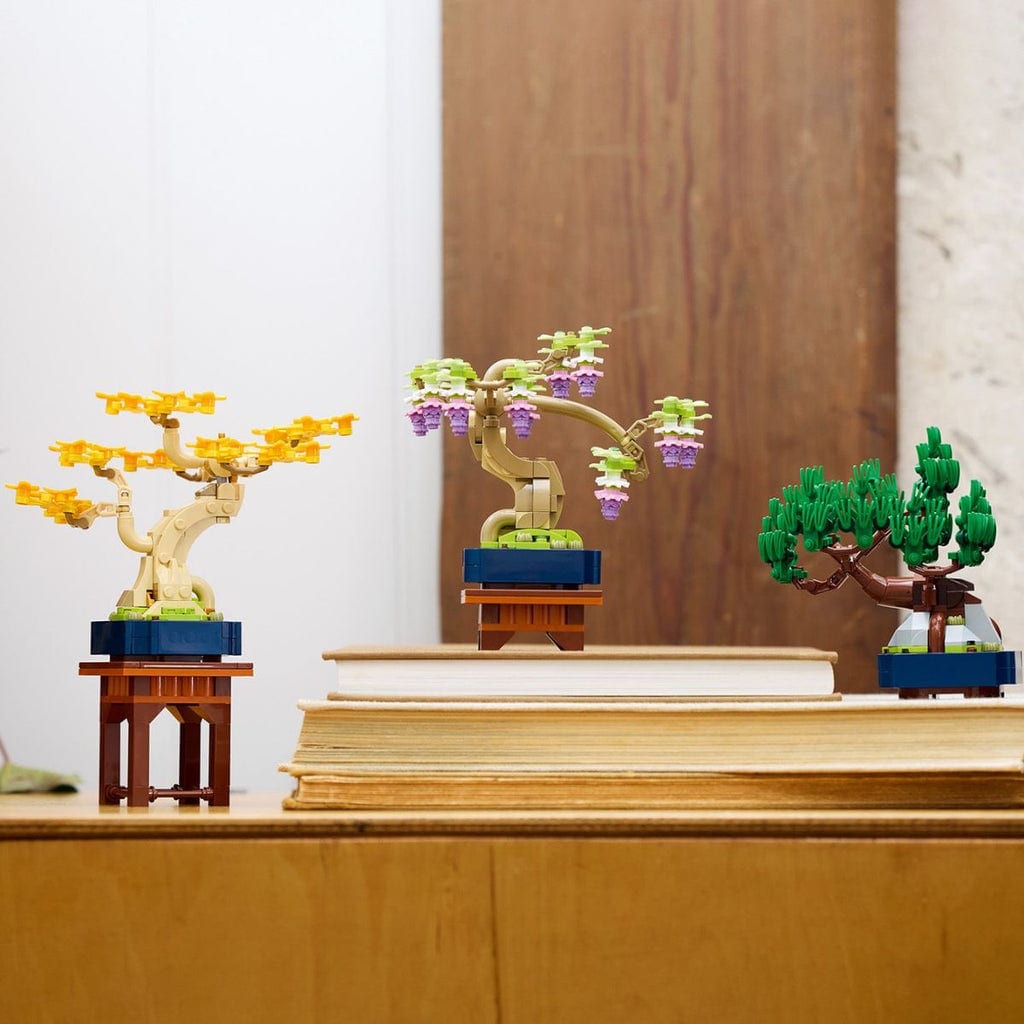  Đồ Chơi Lắp Ráp Cây Bonsai Mini LEGO BOTANICALS 10373 (709 chi tiết) 