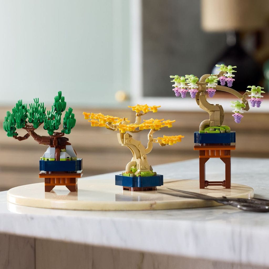 樂高與益智玩具:  迷你盆栽 LEGO BOTANICALS 10373 (709個零件) 