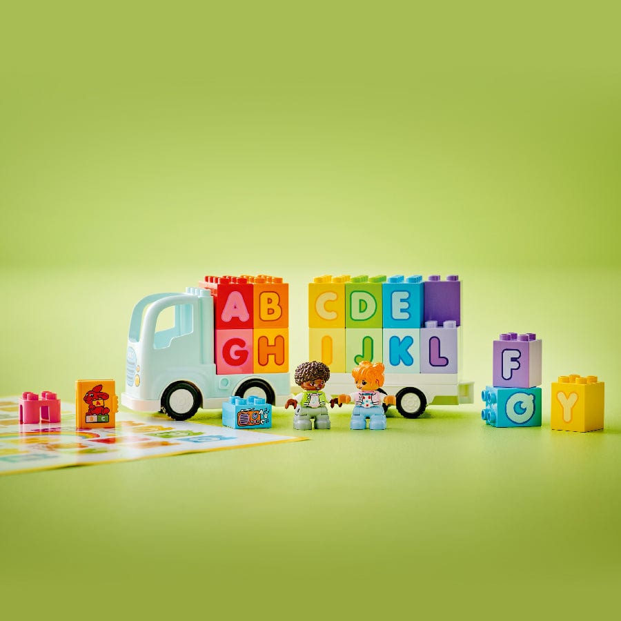  Đồ Chơi Lắp Ráp Đoàn tàu học chữ LEGO DUPLO 10421 (36 chi tiết) 