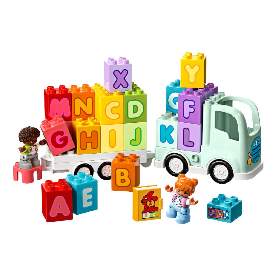  Đồ Chơi Lắp Ráp Đoàn tàu học chữ LEGO DUPLO 10421 (36 chi tiết) 