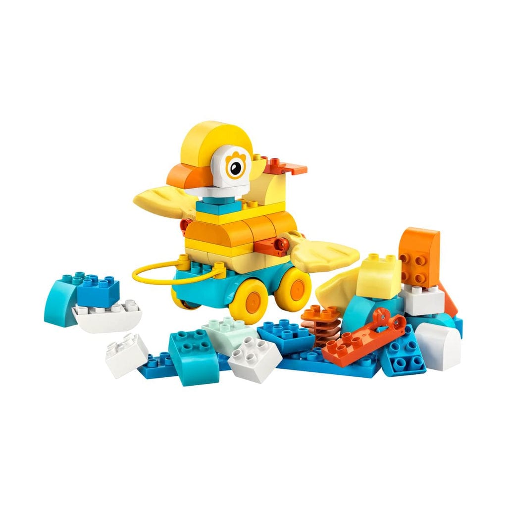 樂高與益智玩具:  3合1動物輪式玩具 LEGO DUPLO 10448 
