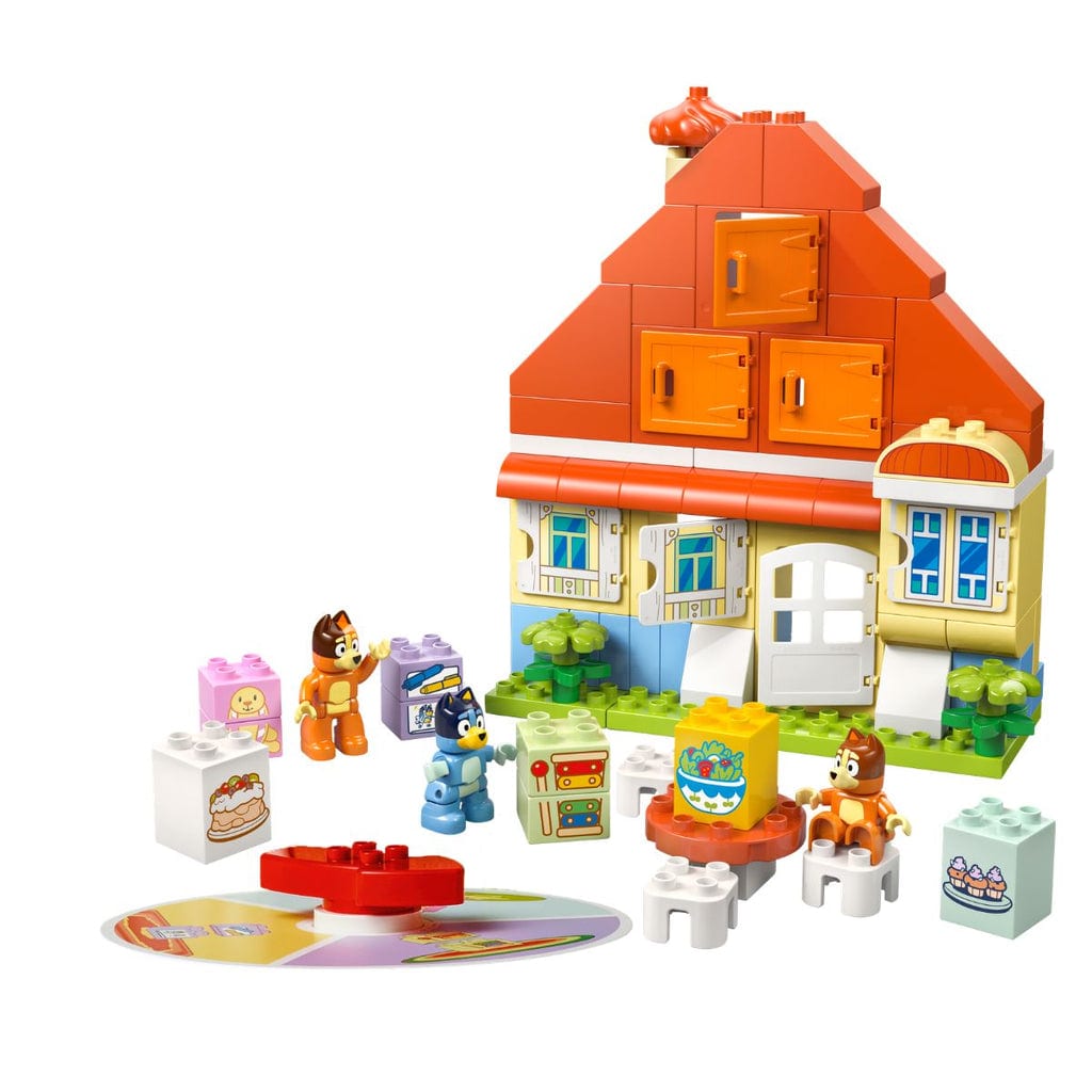  藍藍的家和記憶挑戰拼裝玩具 LEGO DUPLO 10459 (83個細節) 