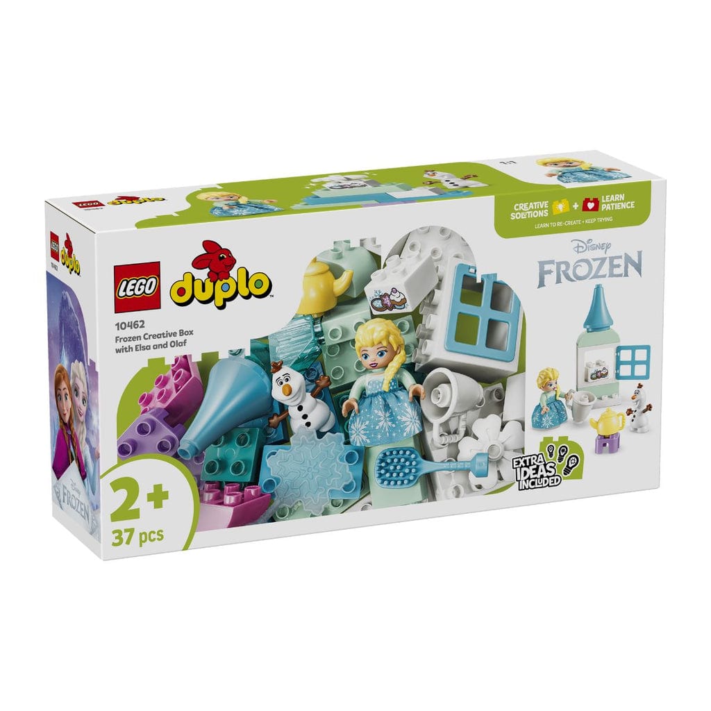  Đồ Chơi Lắp Ráp Hộp Sáng Tạo Frozen Cùng Elsa Và Olaf LEGO DUPLO 10462 (37 chi tiết) 