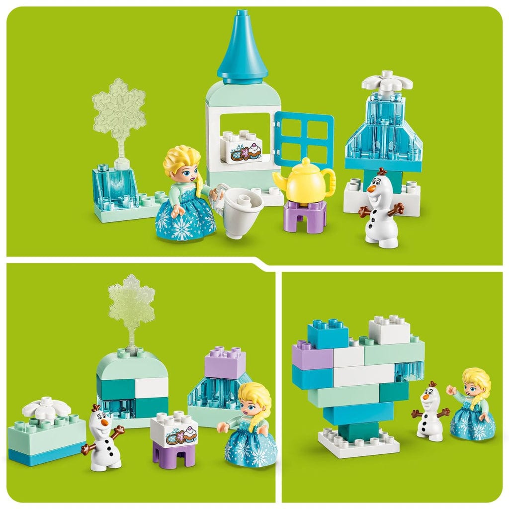  Đồ Chơi Lắp Ráp Hộp Sáng Tạo Frozen Cùng Elsa Và Olaf LEGO DUPLO 10462 (37 chi tiết) 