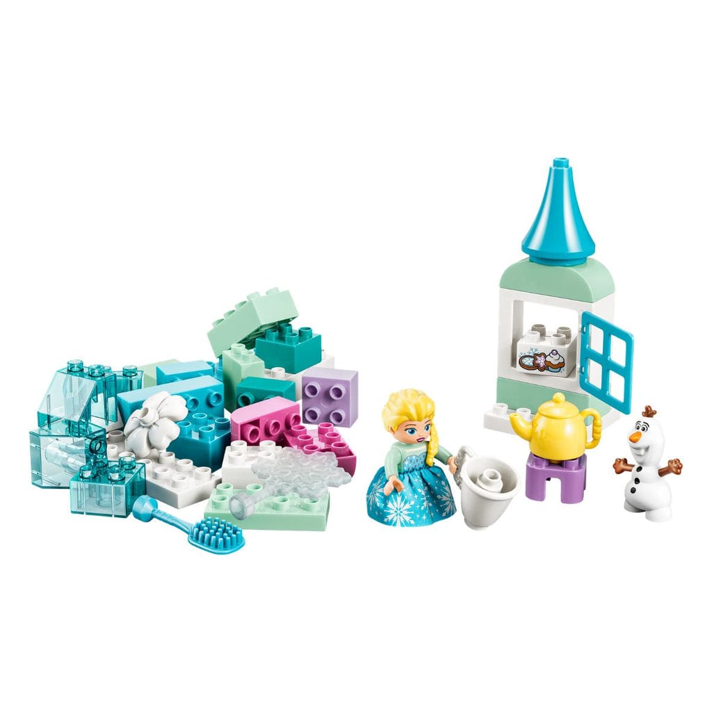  Đồ Chơi Lắp Ráp Hộp Sáng Tạo Frozen Cùng Elsa Và Olaf LEGO DUPLO 10462 (37 chi tiết) 