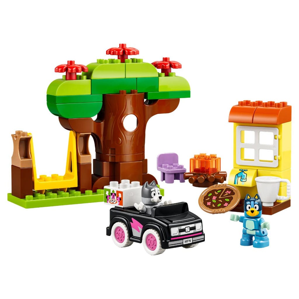  藍色小松餅和藍藍的比薩遊玩拼裝玩具 LEGO DUPLO 10469 (44個細節) 