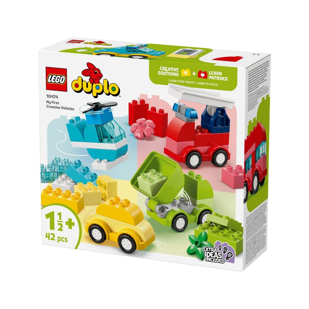  Đồ Chơi Lắp Ráp Sáng Tạo Các Phương Tiện LEGO DUPLO 10474 (42 chi tiết) 