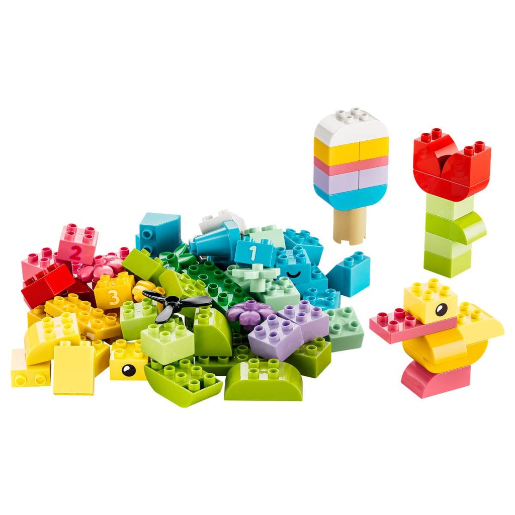  Đồ Chơi Lắp Ráp Hộp Sáng Tạo Đầy Sắc Màu LEGO DUPLO 10479 (80 chi tiết) 