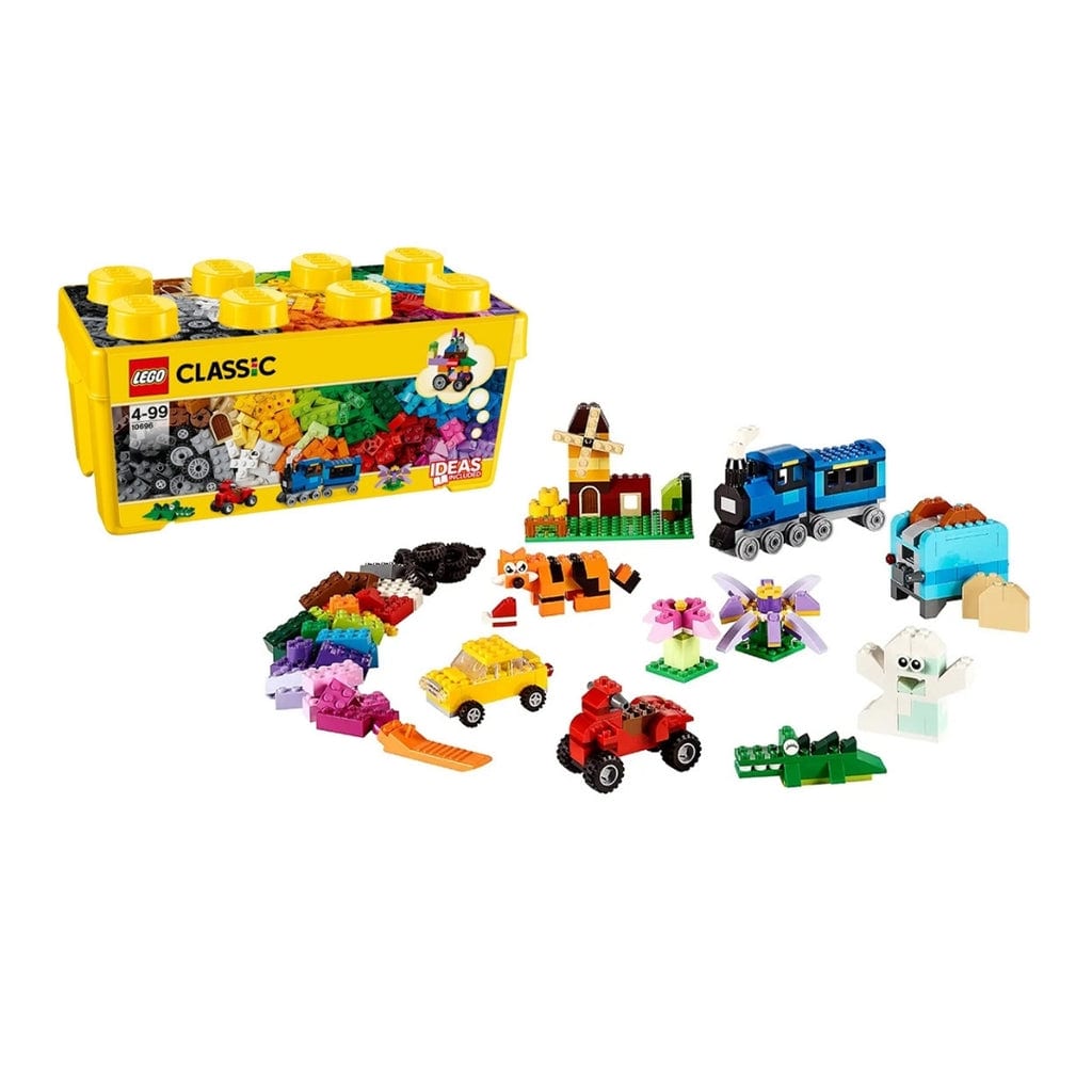  經典中磚盒拼裝玩具 LEGO CLASSIC 10696 