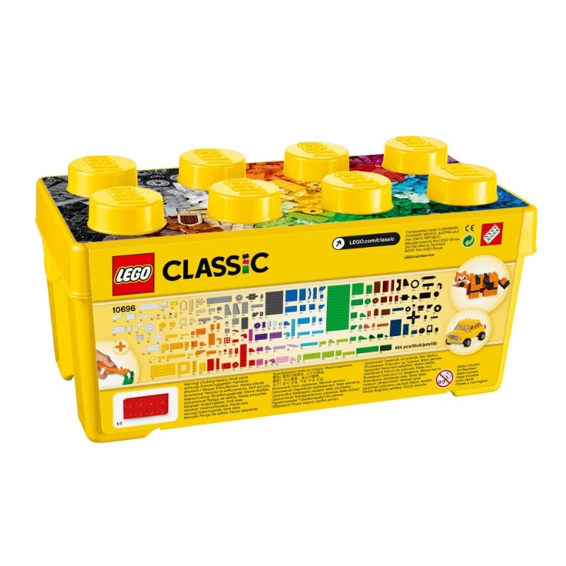  經典中磚盒拼裝玩具 LEGO CLASSIC 10696 