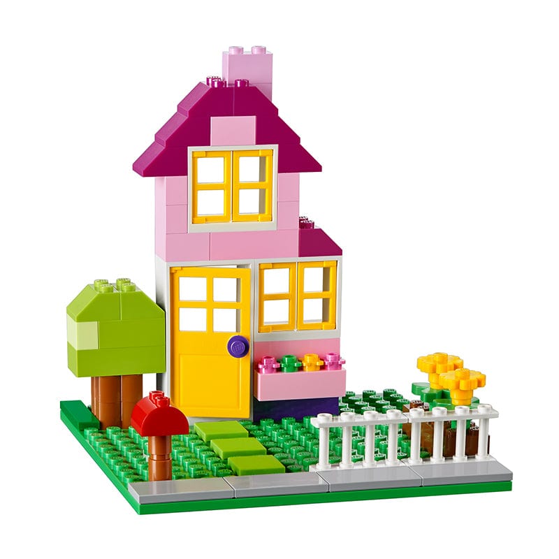  經典大磚盒拼裝玩具 LEGO CLASSIC 10698 (790個細節) 