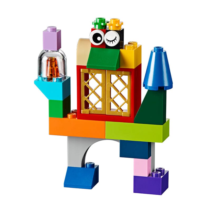  經典大磚盒拼裝玩具 LEGO CLASSIC 10698 (790個細節) 