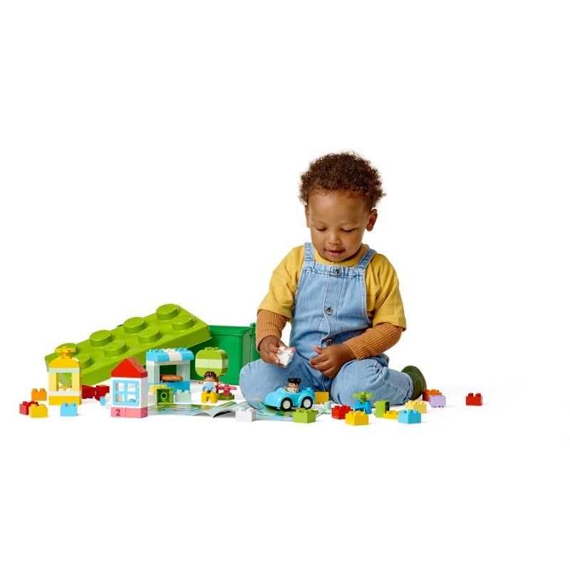  Đồ Chơi Lắp Ráp Thùng Gạch Duplo Sáng Tạo LEGO DUPLO 10913 