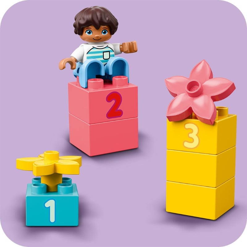  Đồ Chơi Lắp Ráp Thùng Gạch Duplo Sáng Tạo LEGO DUPLO 10913 