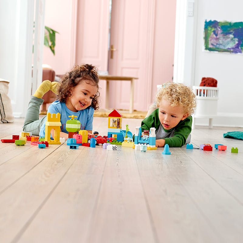  Đồ Chơi Lắp Ráp Thùng Gạch Duplo Sáng Tạo LEGO DUPLO 10914 