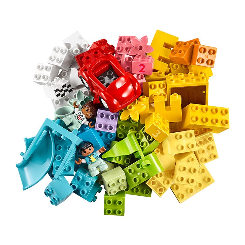  Đồ Chơi Lắp Ráp Thùng Gạch Duplo Sáng Tạo LEGO DUPLO 10914 