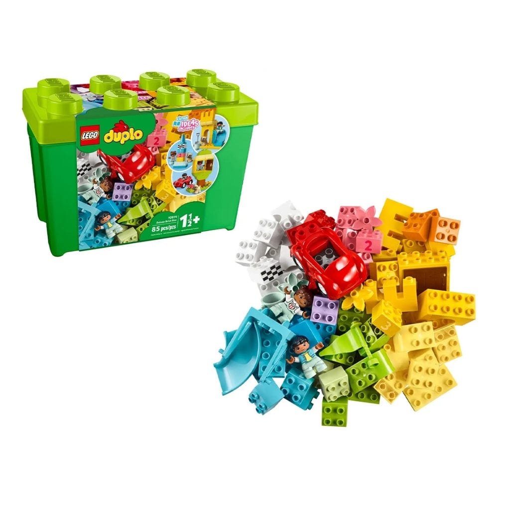 樂高與益智玩具:  創意 Duplo 積木玩具 LEGO DUPLO 10914 