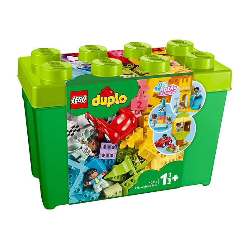 樂高與益智玩具:  創意 Duplo 積木玩具 LEGO DUPLO 10914 