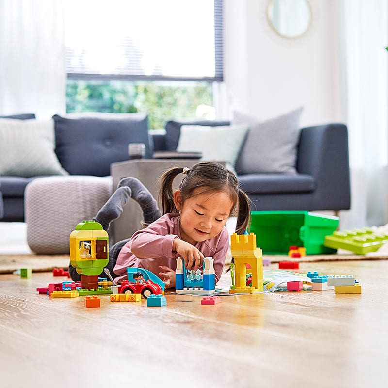  Đồ Chơi Lắp Ráp Thùng Gạch Duplo Sáng Tạo LEGO DUPLO 10914 