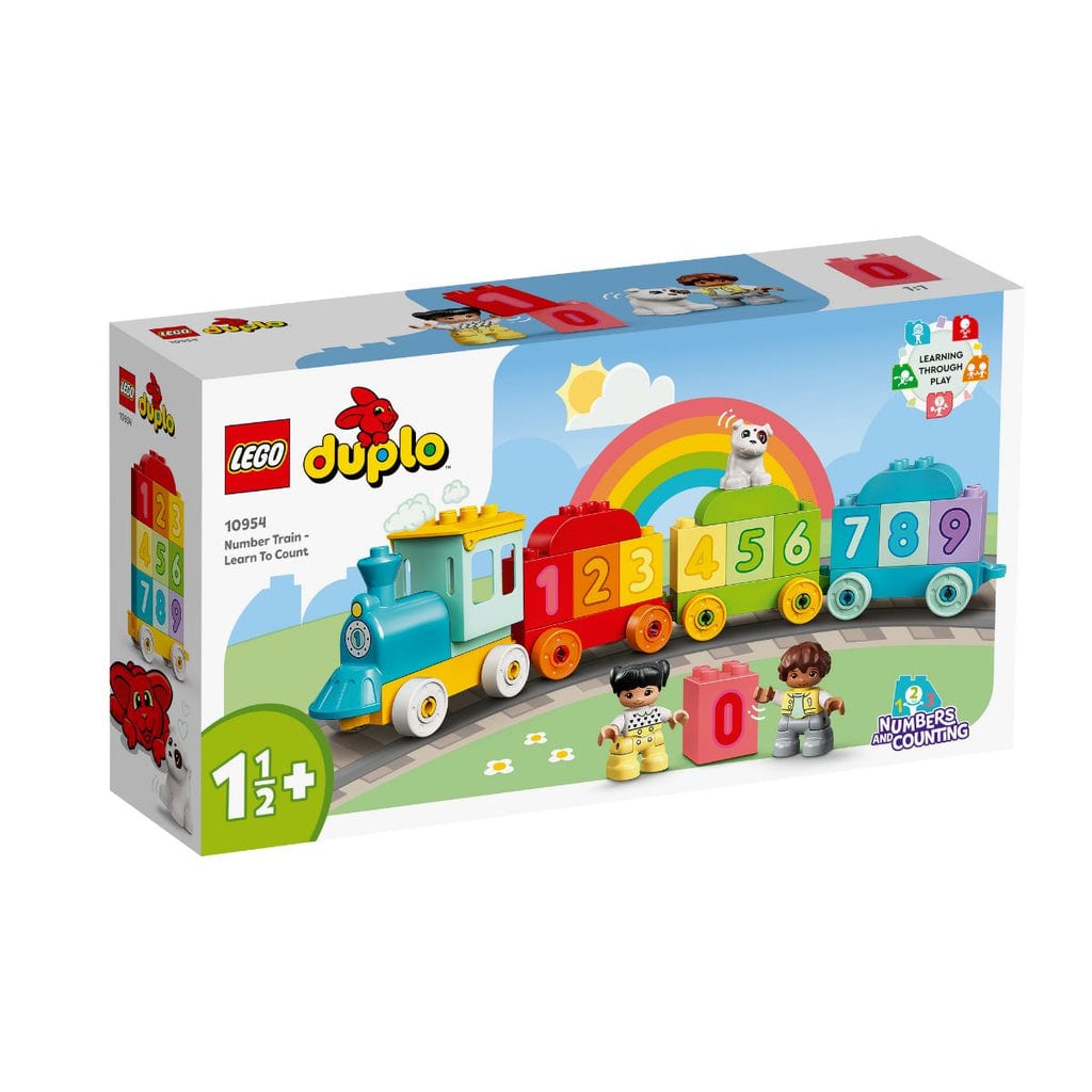  Đồ Chơi Lắp Ráp Tàu Lửa Học Đếm Số LEGO DUPLO 10954 