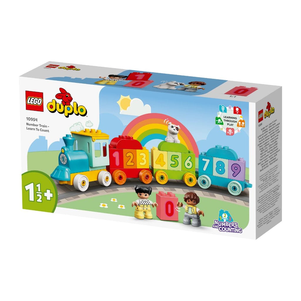  Đồ Chơi Lắp Ráp Tàu Lửa Học Đếm Số LEGO DUPLO 10954 