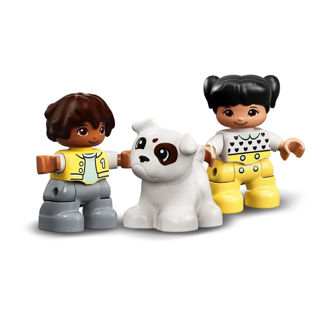 樂高與益智玩具:  數數學習火車拼裝玩具 LEGO DUPLO 10954 
